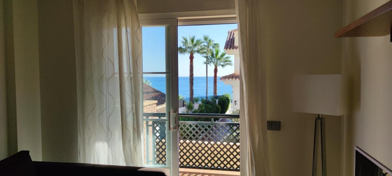 Benalmadena Beach Apartamento Con Vistas Al Mar Y Parking Privado Incluido Екстер'єр фото