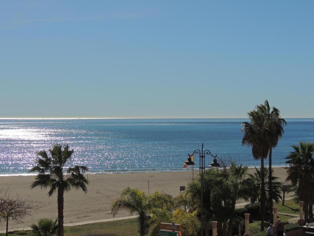 Benalmadena Beach Apartamento Con Vistas Al Mar Y Parking Privado Incluido Екстер'єр фото