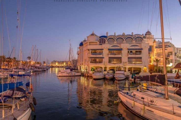 Benalmadena Beach Apartamento Con Vistas Al Mar Y Parking Privado Incluido Екстер'єр фото