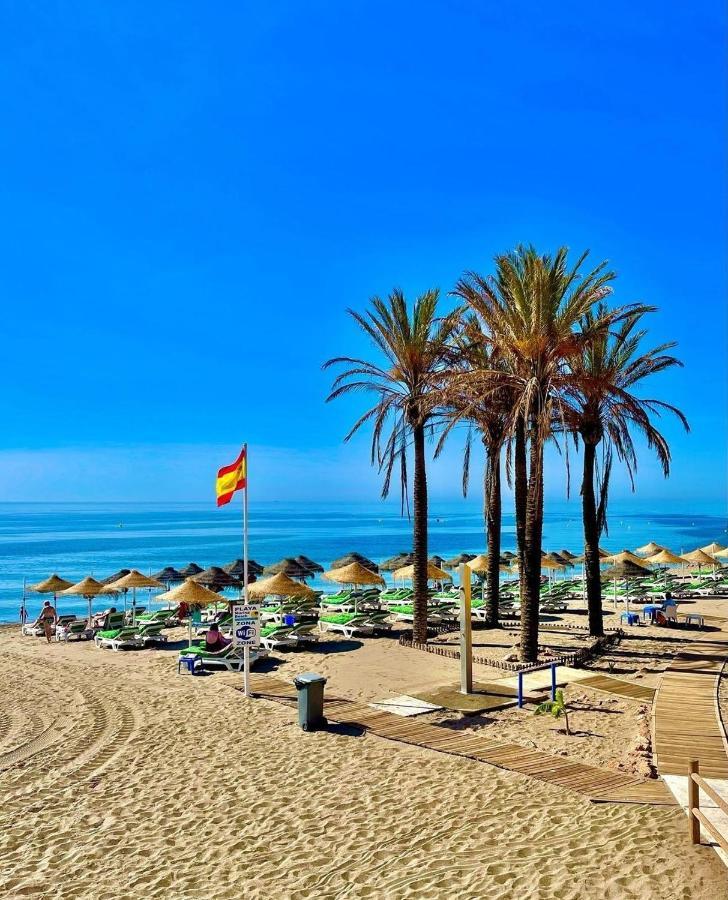 Benalmadena Beach Apartamento Con Vistas Al Mar Y Parking Privado Incluido Екстер'єр фото