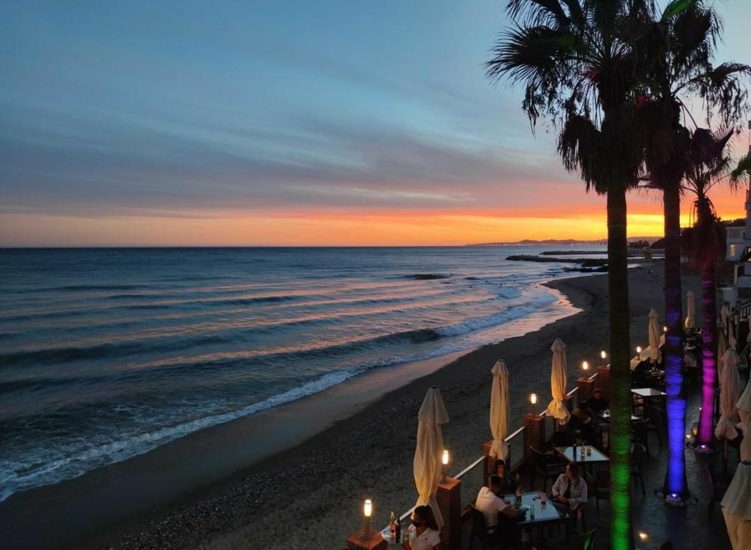 Benalmadena Beach Apartamento Con Vistas Al Mar Y Parking Privado Incluido Екстер'єр фото