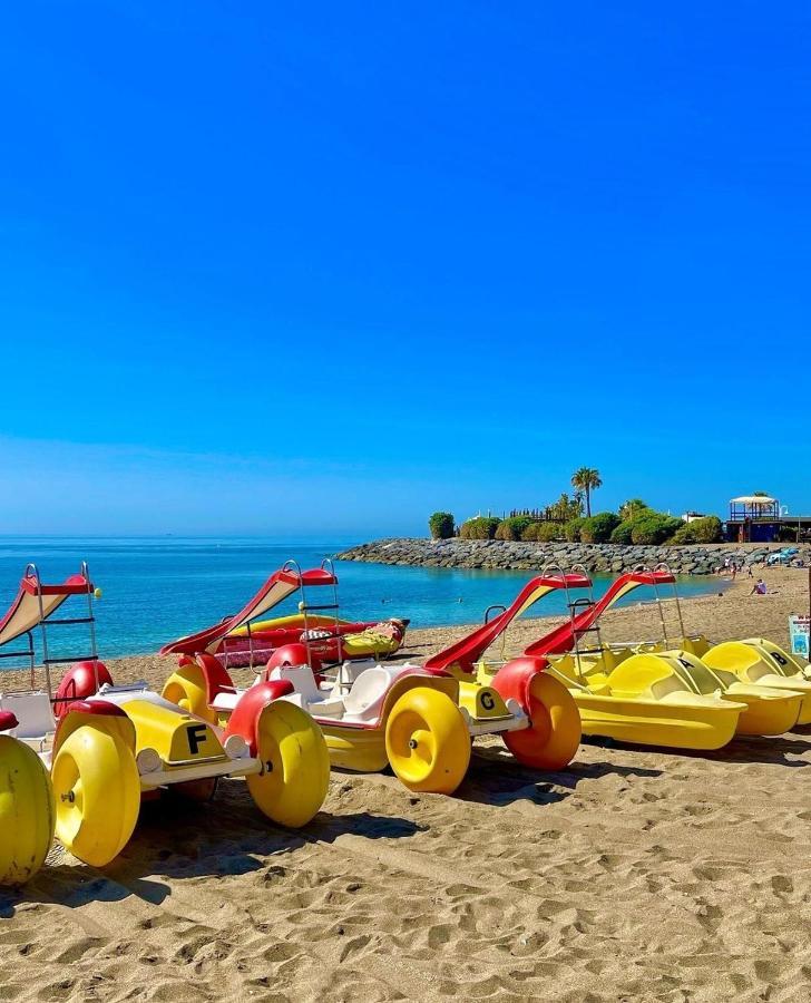 Benalmadena Beach Apartamento Con Vistas Al Mar Y Parking Privado Incluido Екстер'єр фото