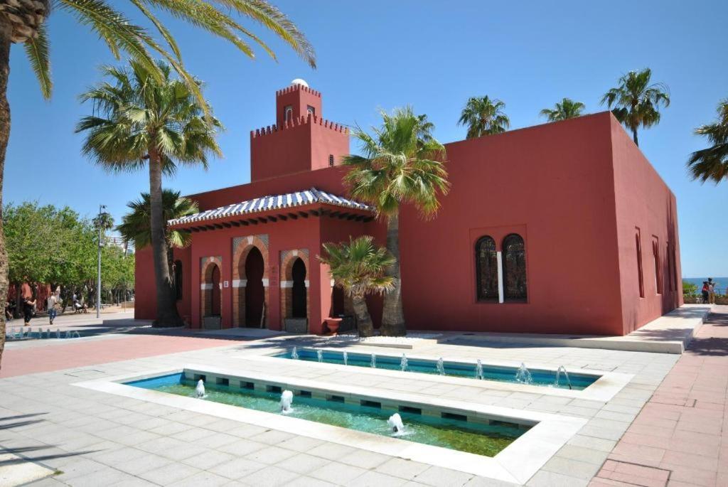 Benalmadena Beach Apartamento Con Vistas Al Mar Y Parking Privado Incluido Екстер'єр фото