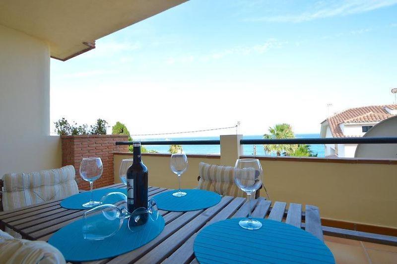 Benalmadena Beach Apartamento Con Vistas Al Mar Y Parking Privado Incluido Екстер'єр фото