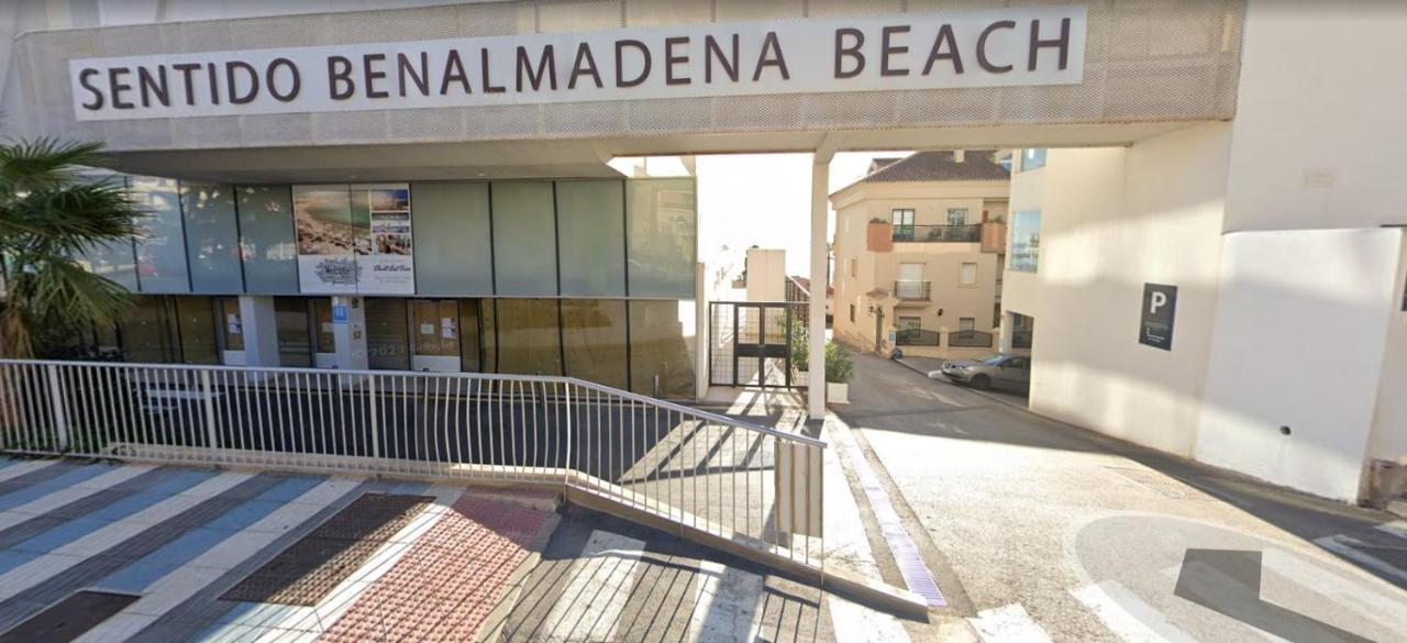 Benalmadena Beach Apartamento Con Vistas Al Mar Y Parking Privado Incluido Екстер'єр фото