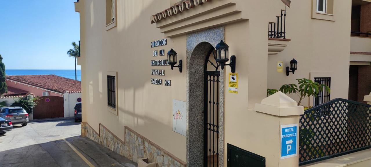 Benalmadena Beach Apartamento Con Vistas Al Mar Y Parking Privado Incluido Екстер'єр фото