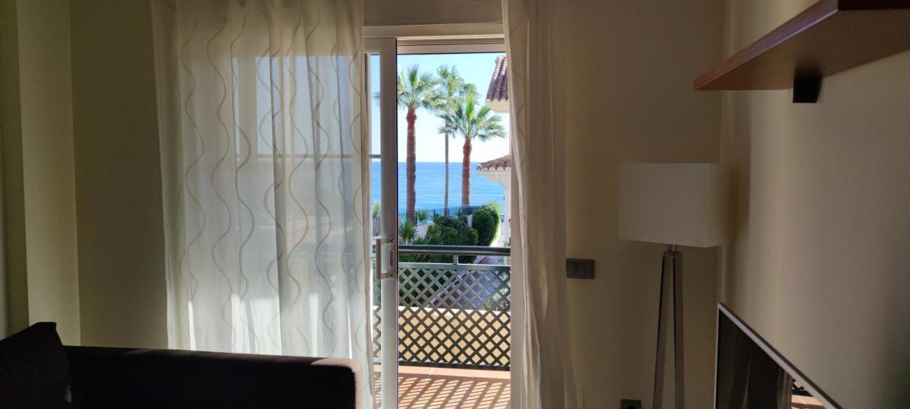Benalmadena Beach Apartamento Con Vistas Al Mar Y Parking Privado Incluido Екстер'єр фото