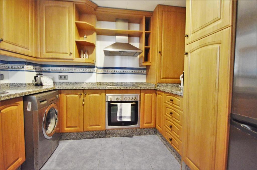 Benalmadena Beach Apartamento Con Vistas Al Mar Y Parking Privado Incluido Екстер'єр фото