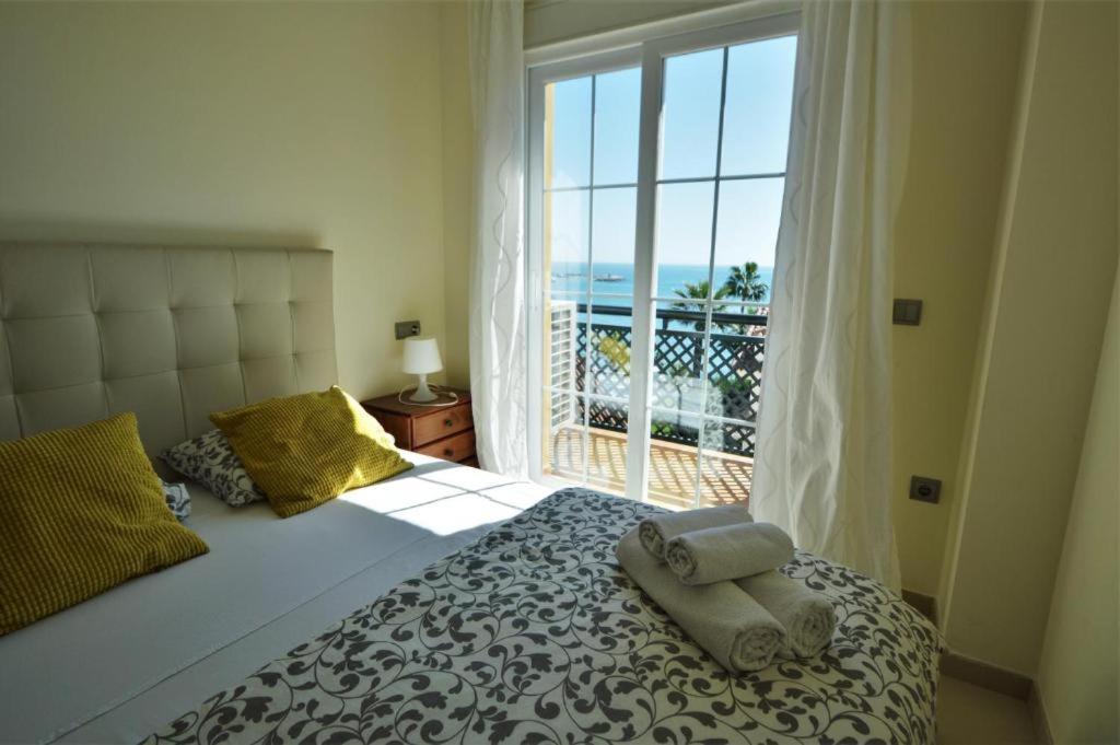 Benalmadena Beach Apartamento Con Vistas Al Mar Y Parking Privado Incluido Екстер'єр фото