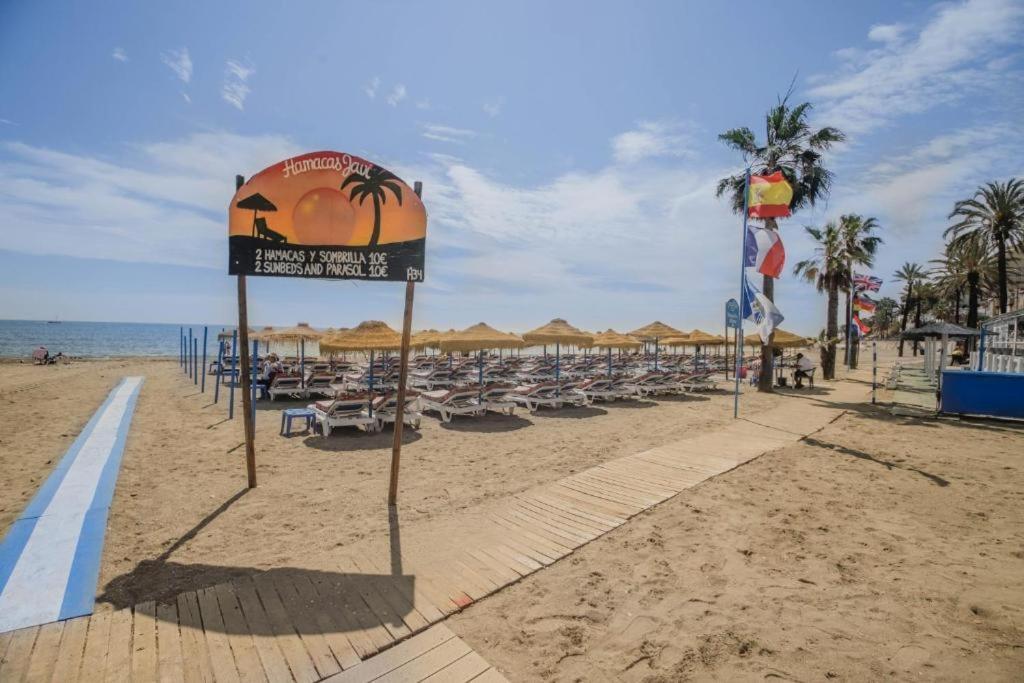 Benalmadena Beach Apartamento Con Vistas Al Mar Y Parking Privado Incluido Екстер'єр фото