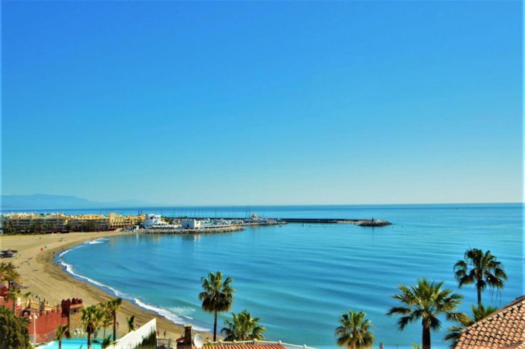 Benalmadena Beach Apartamento Con Vistas Al Mar Y Parking Privado Incluido Екстер'єр фото