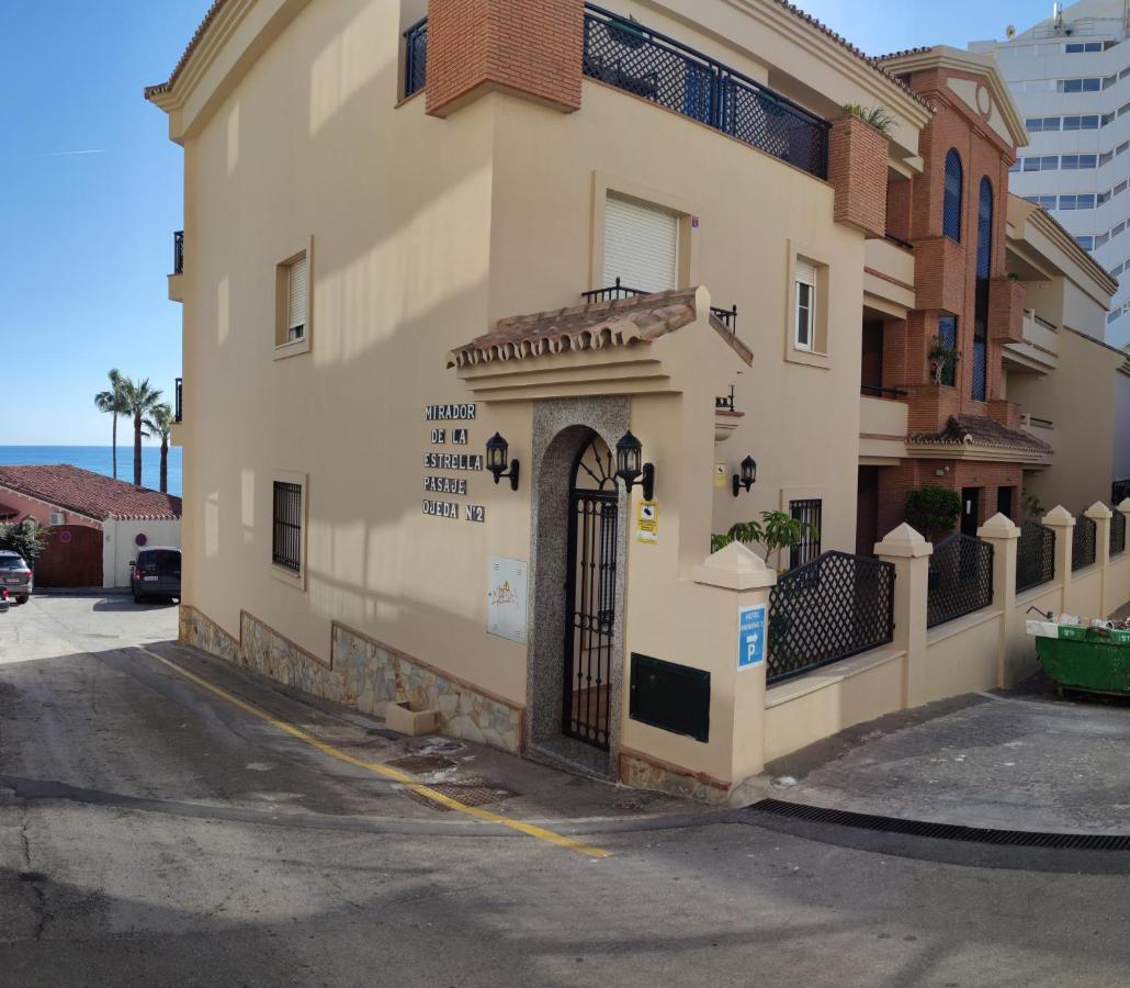 Benalmadena Beach Apartamento Con Vistas Al Mar Y Parking Privado Incluido Екстер'єр фото
