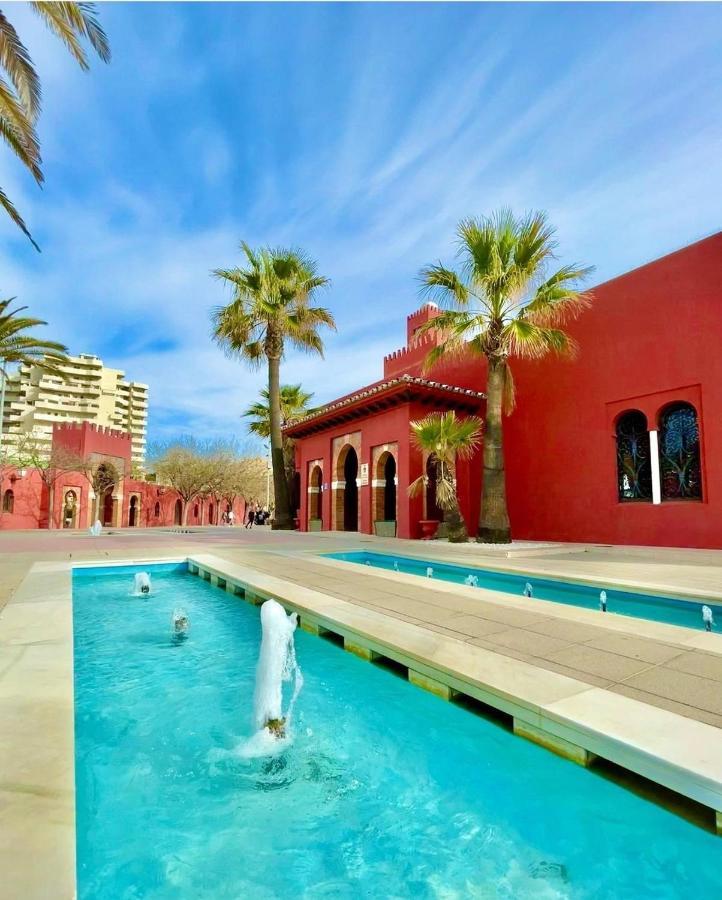 Benalmadena Beach Apartamento Con Vistas Al Mar Y Parking Privado Incluido Екстер'єр фото