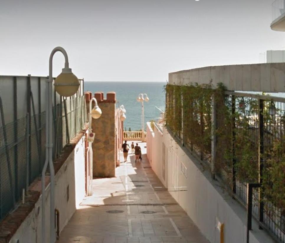 Benalmadena Beach Apartamento Con Vistas Al Mar Y Parking Privado Incluido Екстер'єр фото