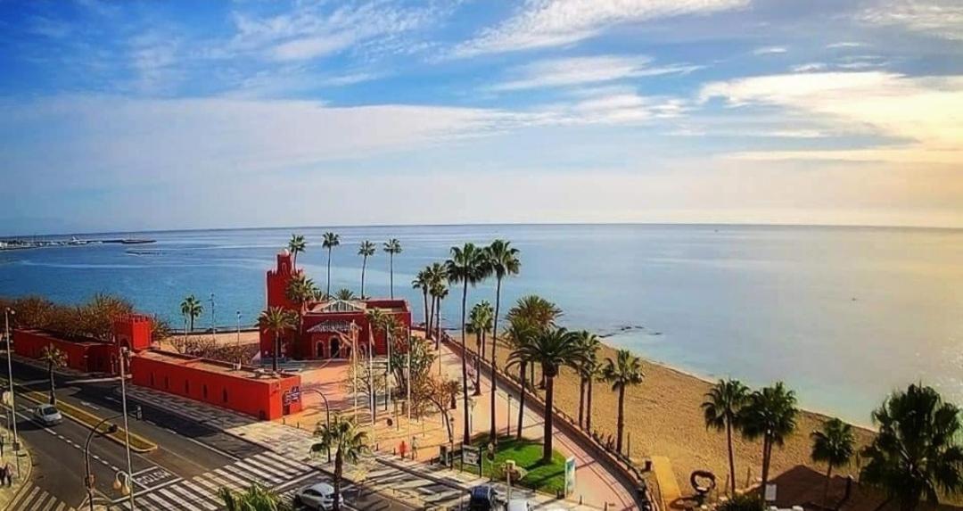 Benalmadena Beach Apartamento Con Vistas Al Mar Y Parking Privado Incluido Екстер'єр фото
