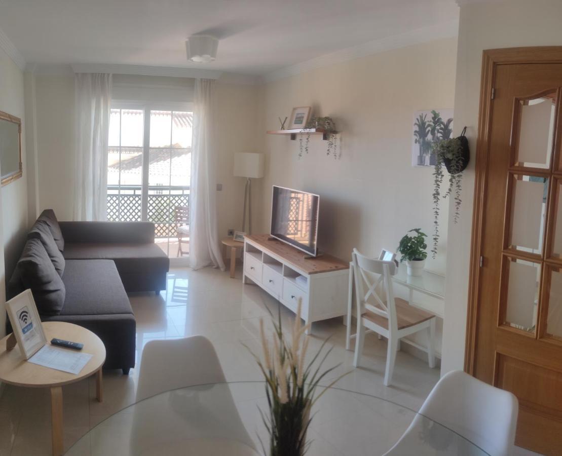 Benalmadena Beach Apartamento Con Vistas Al Mar Y Parking Privado Incluido Екстер'єр фото