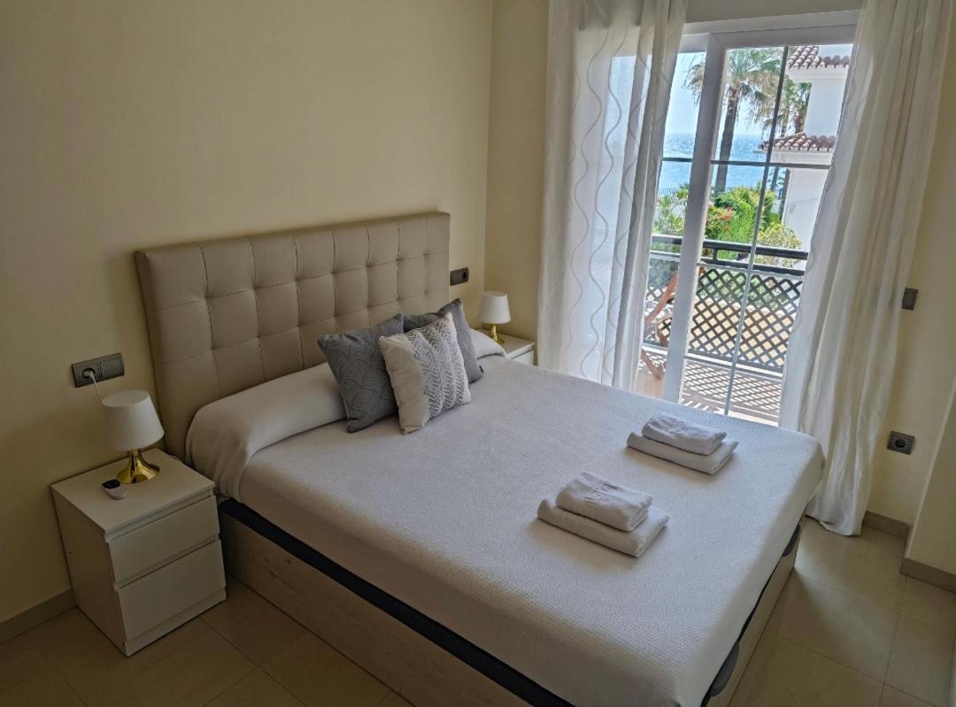Benalmadena Beach Apartamento Con Vistas Al Mar Y Parking Privado Incluido Екстер'єр фото